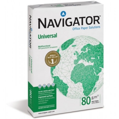Navigator A3, 80 gr/m2, 500 LAPŲ